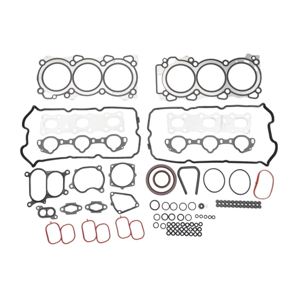 Juego de Junta de Culata de Unique Bargains para Motor y Junta de Válvula para Nissan VQ40DE(Y62) No.10101EA225 Sello Eficiente