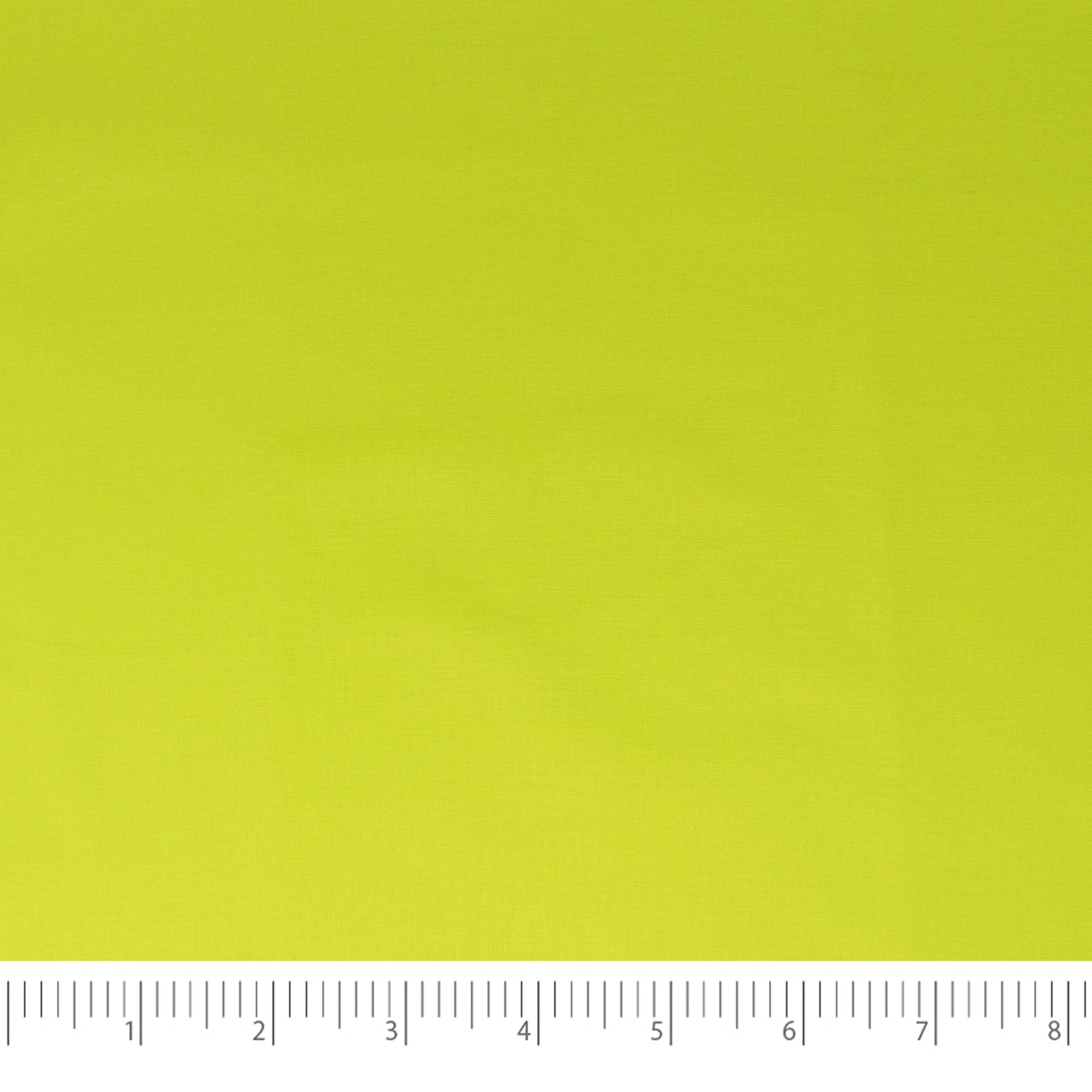 (2 pack) Waverly Inspirations 2 Yard Cut 100% Cotton Solids Fabric, Lime, 44" Wide for Quilting & Sewing