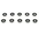 thumbnail image 4 of 2x 10x ABEC-9 608RS Rodamientos Skateboard Longboard Bearings Herramientas de ejercicio Cola Rodamientos de ruedas para patines, 4 of 8