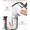 thumbnail image 2 of Clear Sling Bag for Stadium Events, Clear Purse for Women, Stadium Approved Crossbody Handbag for Concerts Sports Fan, 2 of 6