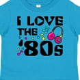 thumbnail image 4 of Inktastic I Love the '80s-musical Notes Boys or Girls Toddler T-Shirt, 4 of 5