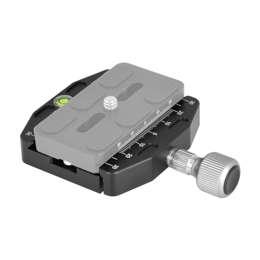 Andoer CL-70S 70mm Aluminum Alloy Quick Release Plate with Clamp Set B5W7 
