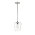 thumbnail image 2 of Sleek Octave Mini-Pendant in Satin Nickel, 2 of 6