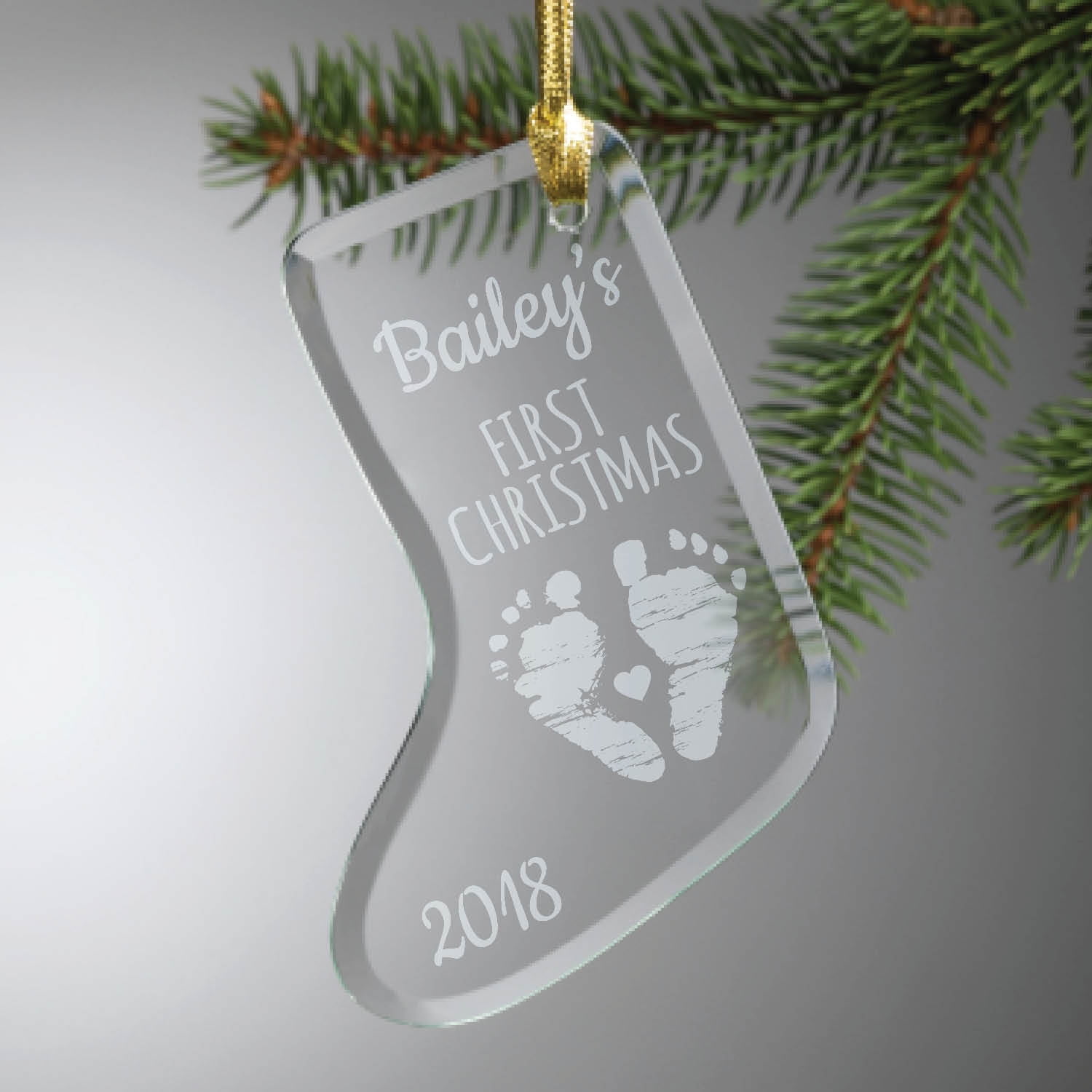 baby first christmas stocking walmart