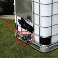 thumbnail image 1 of 1000 Liter Ibc Water Tank With S60x6 Conversion Valve And 3/41-11 (faucet Only, Not Including Water Tank)., 1 of 4