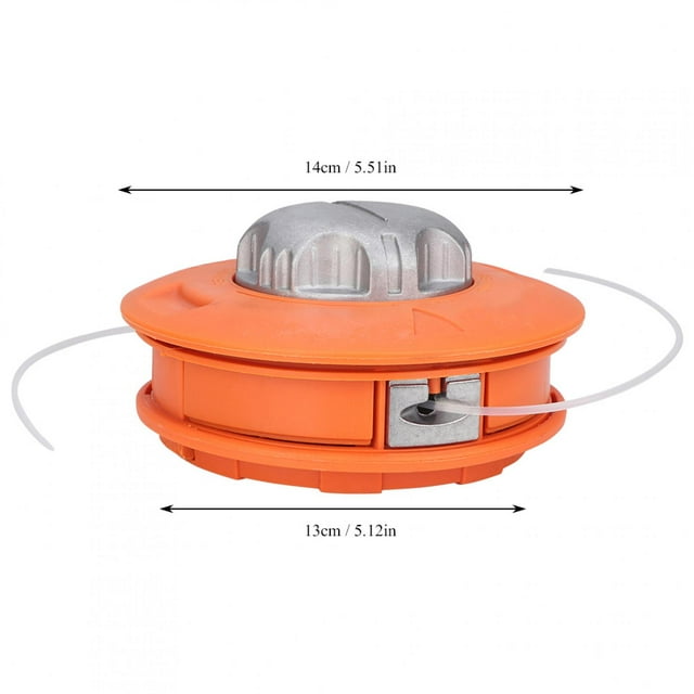 Twister Bump Feed Line Trimmer Head for Brush Cutters, Durable and Easy to Install