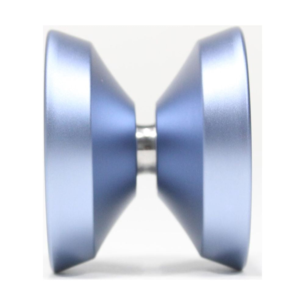 Ace Yo Gravitation 5 Yo-Yo - Mono-Metal Aluminum YoYo (Light Blue- no logo)