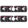 thumbnail image 2 of Coolnut 2 Pack Faucet Dry Mat for Kitchen Sink,Christmas Snowman 30x5 Inch Faucet Drying Mat Absorbent Mat Fast Dry Mat for Kitchen, Bathroom, 2 of 7