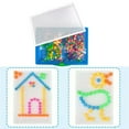 thumbnail image 4 of Juego de mesa de rompecabezas perfke para niños y niñas en edad 296 tablero de clavos de setas, 4 of 9