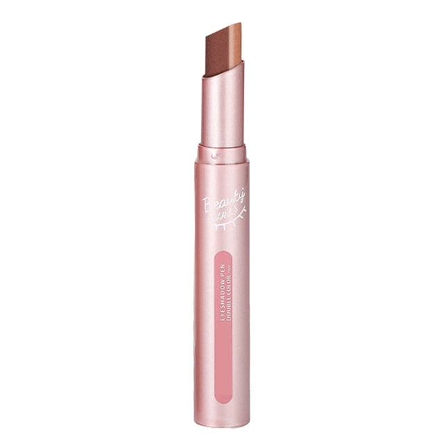 Eye Shadow Pen Eye Shadow Stick Eye Shadow Lying Silkworm Pen Pearl Eye Shadow Pen with Sharpener Foam Pen