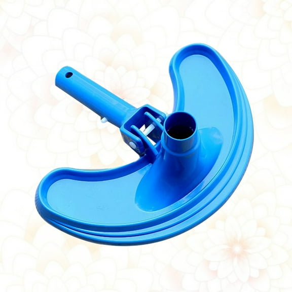 Worgeous Blue Pool Cleaning Suction Head for InGround and Above Ground Vinyl Pools Ideal Cleaning Supplies for Home Hotel Plastic