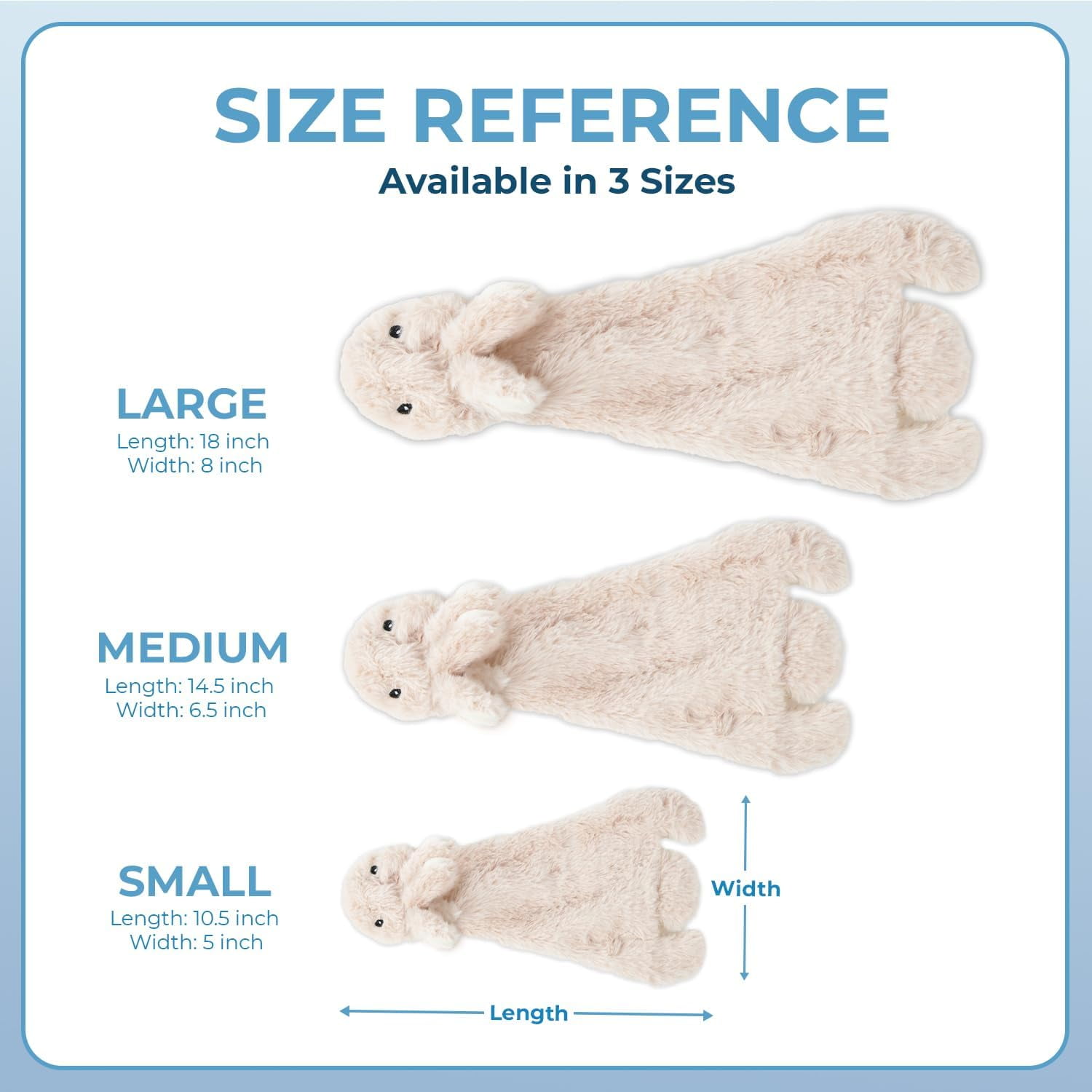 Best Pet Supplies 4-in-1 Stuffless Squeaky Dog Toys with Soft, Durable Fabric for Small, Medium, and Large Pets, No Stuffing for Indoor Play, Holds A Plastic Bottle - 4 Figures, Large