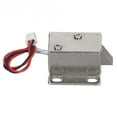 thumbnail image 3 of Cerradura electromagnética de CC NikouMX herramienta 27 x 28 x 17.5 mm DC12V 16W, 3 of 8
