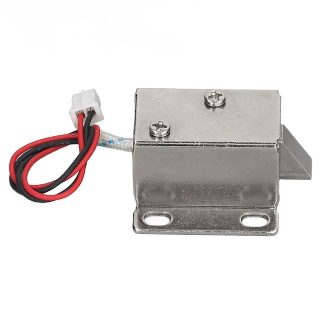DC Electromagnetic Solenoid Lock 1.3A Electric Release Assembly Vending Machine Electromagnetic Lock Shared Cabinet Electromagnetic Lock