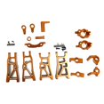 thumbnail image 4 of Asiento de rueda trasera de Metal Hugo ZD 9101 9102 1/10 Brazos oscilantes inferiores, 4 of 10