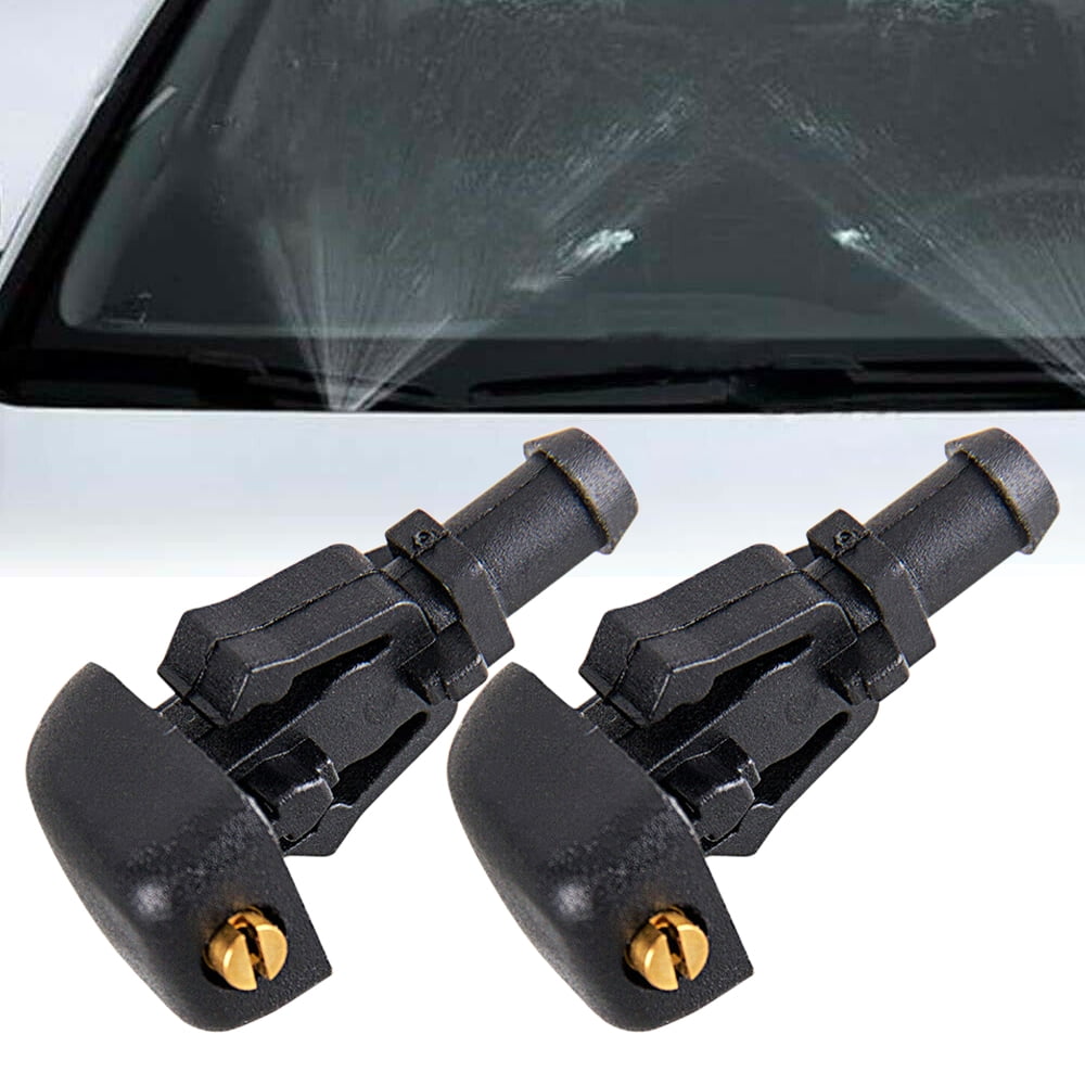 Discounted price Promote Sale price 2x Windshield Washer Nozzle For