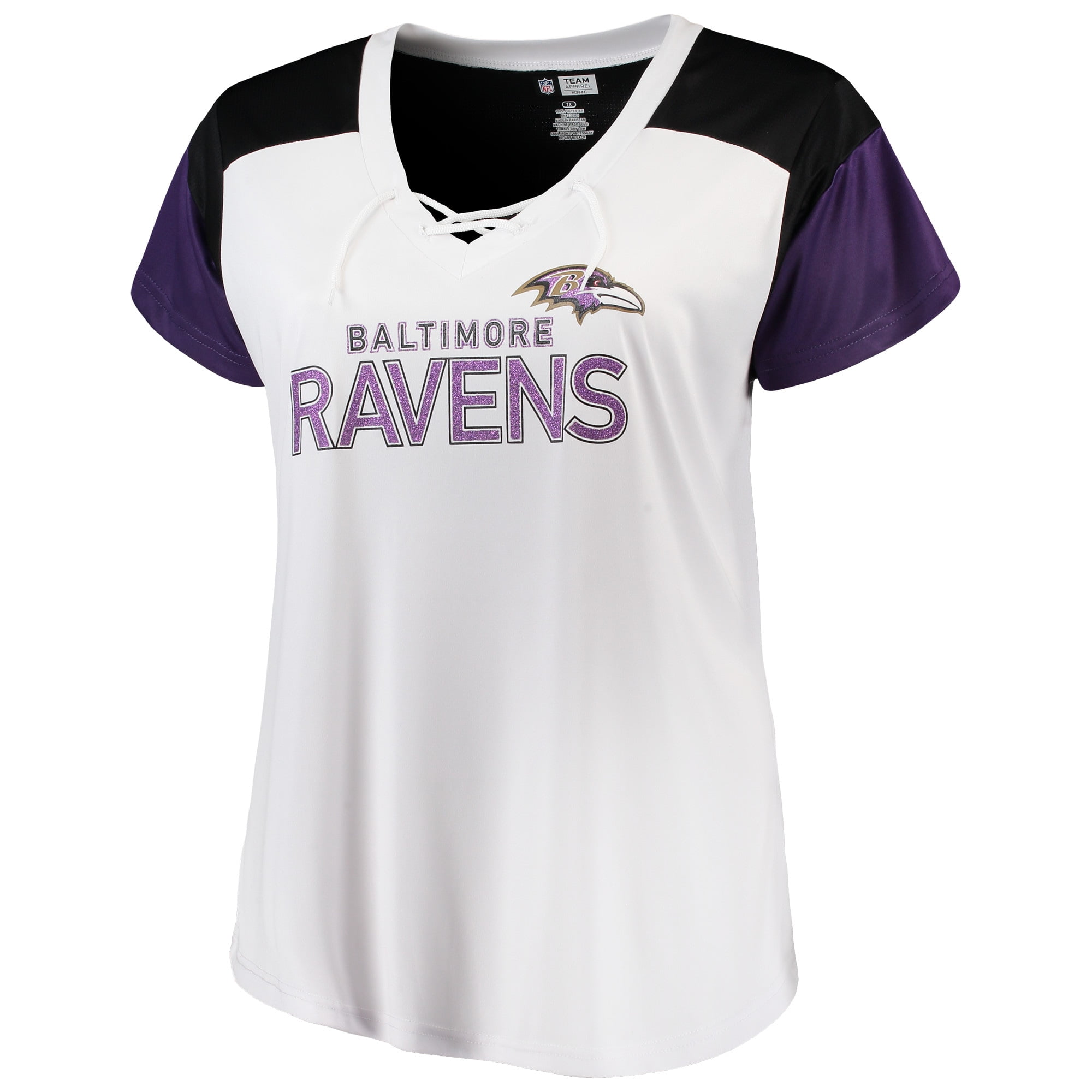 Majestic NFL Baltimore Ravens Mesh T-Shirt