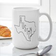 thumbnail image 6 of CafePress - Austin Texas - 15 oz Ceramic Large White Novelty Mug, 6 of 6