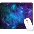 thumbnail image 1 of Galaxy Premium-Textured Custom Mouse Pad - Washable Lycra Cloth, Non-Slip Rubber Base, Personalized for Wireless Mouse, WMJMP2347, 1 of 4