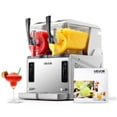 thumbnail image 2 of VEVOR Slushie Machine, 3L/100oz x 2 Tank Slushy Machine for Home, No Ice Needed Frozen Drink Maker, Margarita Maker with Self-Cleaning, for Frozen Margaritas, Frappés, Milkshake & More, 2 of 9