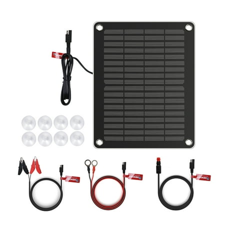 UPC: 0810009714774 | Renogy 5W Solar Battery Charger and Maintainer