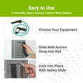 thumbnail image 5 of Web Slide Professional System - Perfect for Dynamic Warm-ups, Crossfit, Stretching, and Strength Building - Physical Rehab Equipment for Clinic, Home, or Gym, 5 of 7