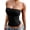 Black, variant on Womens Tube Tops Strapless Crop Tops Basic Backless Sleeveless Going Out 2026 Spring Summer Clothes White XL