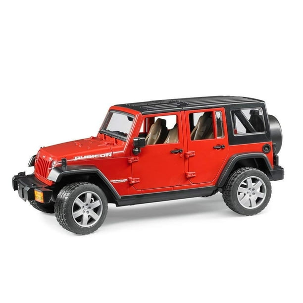 Coche de juguete Bruder Toys Recreational Jeep Wrangler Unlimited 3+