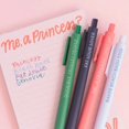 thumbnail image 3 of xianyou-Princess Stylos Gel pour Journalisation, Ensemble de 4 Stylos Colorés pour Prise de Notes, Stylo Rétractable Multicolore Mignon, Fournitures de Prise de Notes, Cadeaux de Princesse en Formation, 3 of 4
