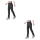 thumbnail image 2 of Guardurnaity Pantalones de senderismo para mujer, pantalones finos de secado rápido, pantalones de chándal elásticos a prueba de arañazos, ropa Negro METRO 2piezas, 2 of 6