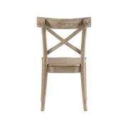 Picket House Furnishings Keaton X-Back Wooden Side Chair Set