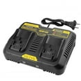 thumbnail image 3 of 10.8V-20V Dual Port Li-ion Charger for Dewalt DCB102 DCB112, 3 of 5