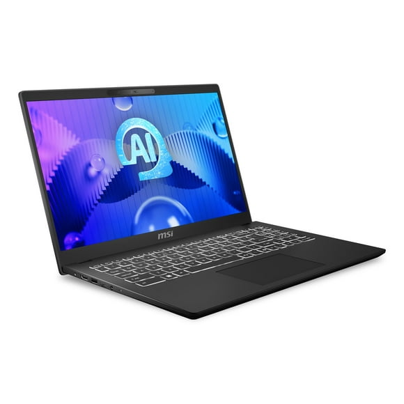 MSI Modern 15 H AI C1MG-210PL Intel Core Ultra 5 125H Laptop 39.6 cm (15.6") Full HD 16 GB DDR5-SDRAM 512 GB SSD Wi-Fi 6