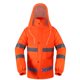 thumbnail image 4 of Conjunto de impermeable y pantalón de lluvia reflectante para mujer, 4 of 5