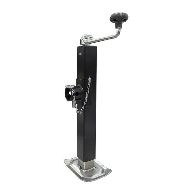 Top Swivel Weld-on Square Tube Trailer Jack Stands Support Legs Corner Steady CAP 5000LBS Camper RV Parts Caravan Accessories ,RV Tool