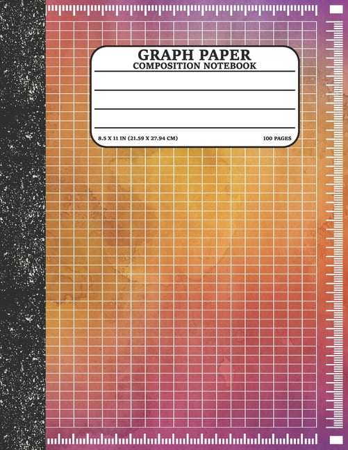 Graph Paper Composition Notebook Math and Science Lover Graph Paper
