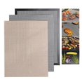 thumbnail image 5 of Jinsinto Cooking element for barbecue and plancha Teflon grill mat, non-stick cooking mats baked, - 3 pieces (40 x 33 cm), 5 of 5