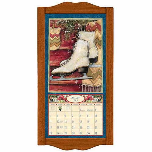 Lang "Saddle" Small Calendar Frame