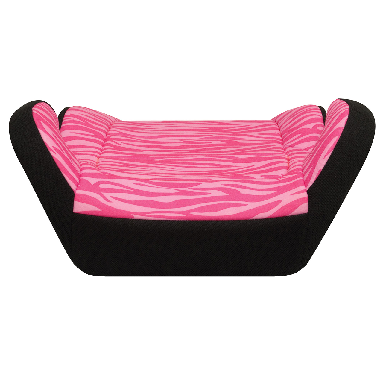 Harmony Juvenile Youth Backless Booster Car Seat, Pink Zebra - image 4 of 7