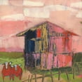 thumbnail image 2 of Jachimiec, Sue 12x12 White Modern Wood Framed Museum Art Print Titled - Buckingham Barn, 2 of 4