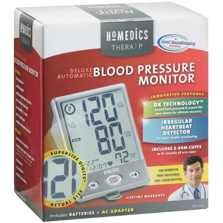 Homedics Thera-P: Deluxe Automatic Blood Pressure Monitor, 1 kt