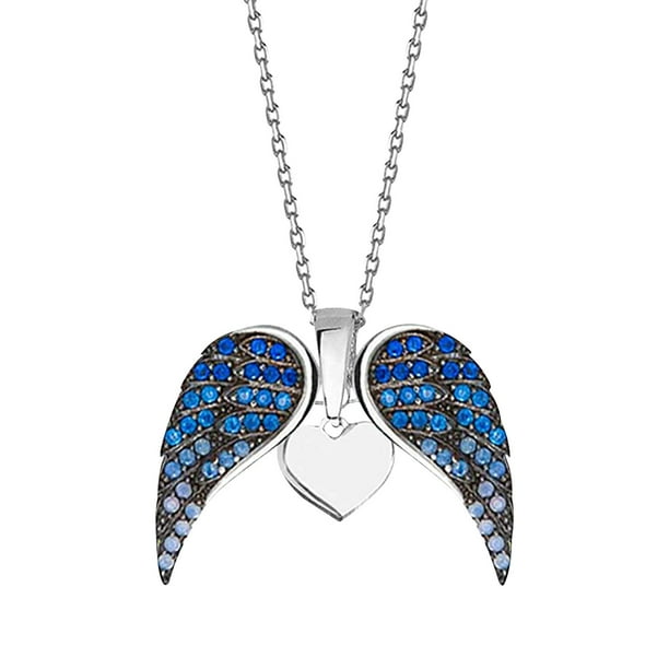Collar para mujer, joyería para mujer, joyería para mujer, collar de moda para mujer, collar con colgante de corazón, accesorios de decoración para regalo, collar de corazón