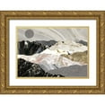thumbnail image 1 of Sommers, Mindy 24x18 Gold Ornate Wood Framed with Double Matting Museum Art Print Titled - Marble Mountains, 1 of 4
