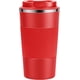 thumbnail image 3 of Taza de viaje reutilizable MACHAO 510 ml 17 * 7 CM Botella de acero inoxidable aislamiento térmico al vacío Rojo, 3 of 5