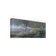 thumbnail image 4 of Quiet Cove Great Blue Heron by Wilhelm Goebel, 20x47-Inch, 4 of 6