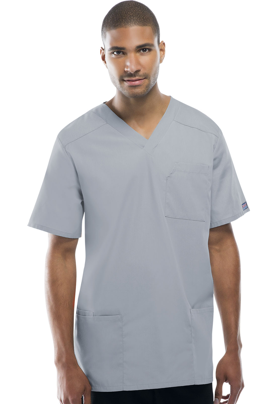 Cherokee Cherokee WW Unisex Tall VNeck Scrub Top 4701