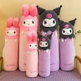 thumbnail image 2 of 100cm Sanrio My Melody Kulomi Long Pillow Plush Toys Kawaii Soft Comfortable Cushion Japanese Cartoon Kids Girls Sleeping Gifts, 2 of 5
