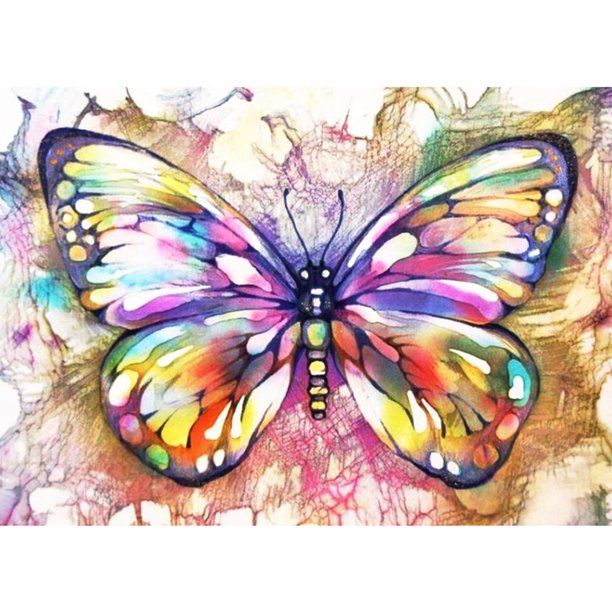 Taladro Pintura Diamante (DE3610) 5D DIY Animales Cuadrados Completos Kits de Punto de Cruz (C031) 45x60cm Hugtrwg Para estrenar