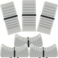 thumbnail image 3 of WHAMVOX 6Pcs Speed Control Knob Replacement Part For Console Accessories 2.4x0.39In, 3 of 8