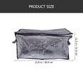 thumbnail image 2 of Bolsa plegable para guardar ropa y colchas, bolsa grande para guardar ropa, organizador de armario plegable, 2 of 6